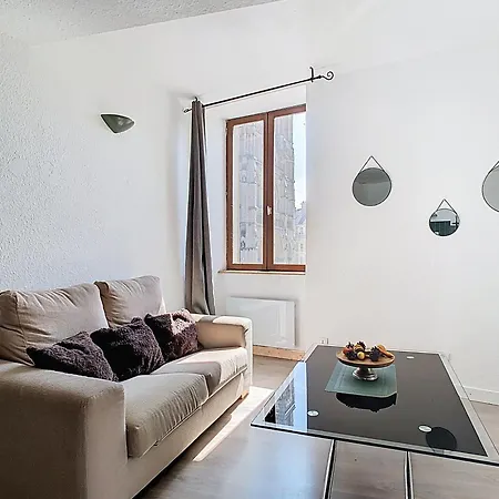 Le Duplex, 65m2, Hyper-centre, 2 Chambres, 6 Pers 公寓 瓦龙