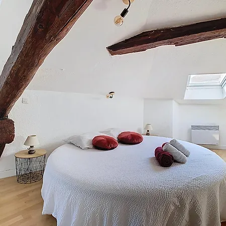 公寓 Le Duplex, 65m2, Hyper-centre, 2 Chambres, 6 Pers *