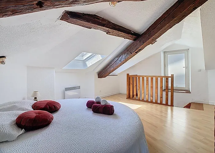 Apartmán Le Duplex, 65m2, Hyper-centre, 2 Chambres, 6 Pers Voiron