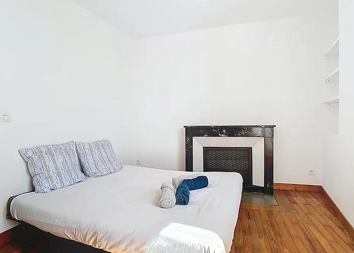 Apartmán Le Duplex, 65m2, Hyper-centre, 2 Chambres, 6 Pers