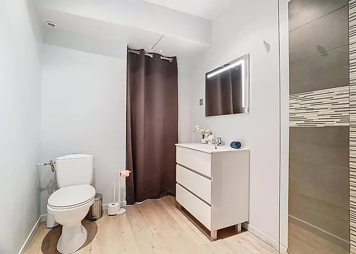 Apartmán Le Duplex, 65m2, Hyper-centre, 2 Chambres, 6 Pers *