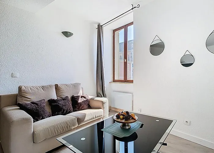 Le Duplex, 65m2, Hyper-centre, 2 Chambres, 6 Pers *