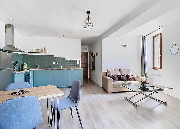 Le Duplex, 65m2, Hyper-centre, 2 Chambres, 6 Pers Apartmán