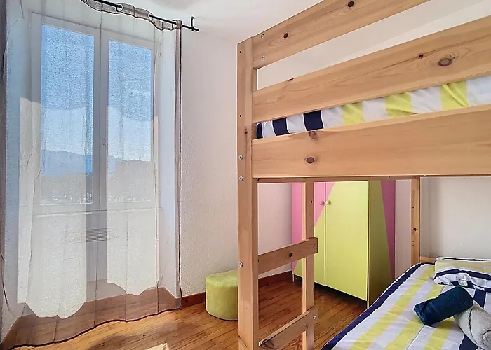 Apartmán Le Duplex, 65m2, Hyper-centre, 2 Chambres, 6 Pers *