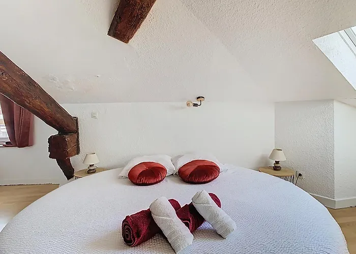 Apartmán Le Duplex, 65m2, Hyper-centre, 2 Chambres, 6 Pers Voiron