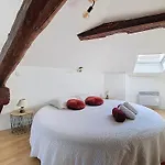 Apartment Le Duplex, 65m2, Hyper-centre, 2 Chambres, 6 Pers *
