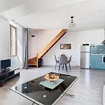 Le Duplex, 65m2, Hyper-centre, 2 Chambres, 6 Pers Apartment