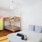 Le Duplex, 65m2, Hyper-centre, 2 Chambres, 6 Pers Apartment