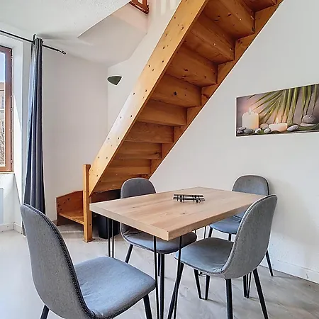 Le Duplex, 65m2, Hyper-centre, 2 Chambres, 6 Pers * Voiron