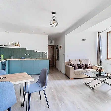Le Duplex, 65m2, Hyper-centre, 2 Chambres, 6 Pers Daire