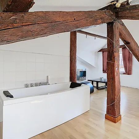 Le Duplex, 65m2, Hyper-centre, 2 Chambres, 6 Pers * Voiron