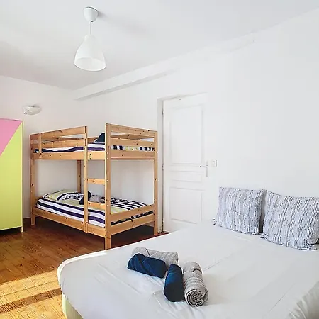 Le Duplex, 65m2, Hyper-centre, 2 Chambres, 6 Pers Daire